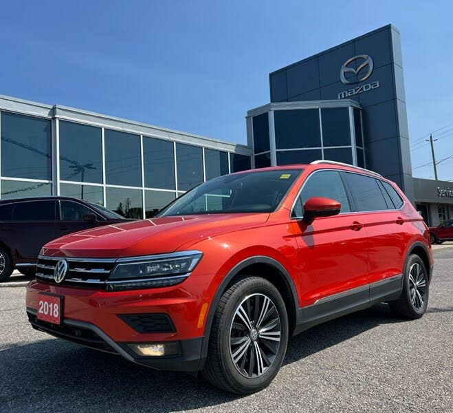 2018 Volkswagen Tiguan Highline AWD