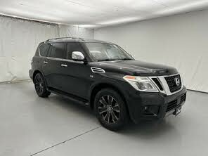 Nissan Armada Platinum RWD