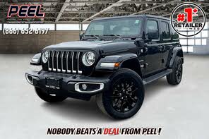 Jeep Wrangler 4xe Sahara 4WD