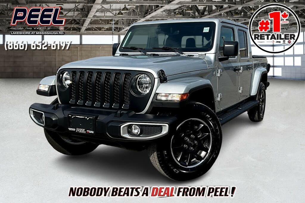 2023 Jeep Gladiator Overland