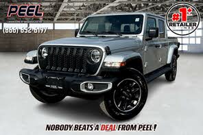 Jeep Gladiator Overland Crew Cab 4WD