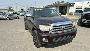 Toyota Sequoia Platinum 4WD