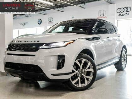 2020 Land Rover Range Rover Evoque P250 SE AWD