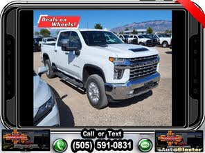 Chevrolet Silverado 2500HD LTZ Crew Cab 4WD