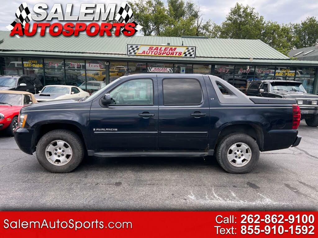 2007 Chevrolet Avalanche LT 4WD