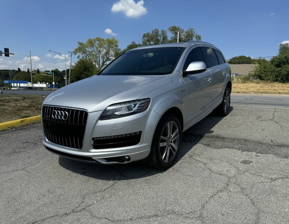 2015 Audi Q7 3.0T quattro Premium Plus