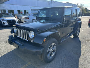 Jeep Wrangler Unlimited Sahara 4WD