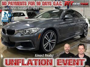 BMW 4 Series 435i xDrive Coupe AWD