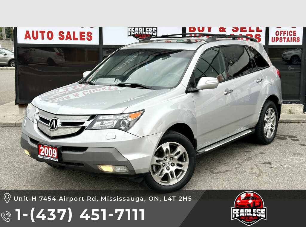 2009 Acura MDX SH-AWD