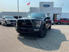 Ford F-150 Lariat SuperCrew 4WD