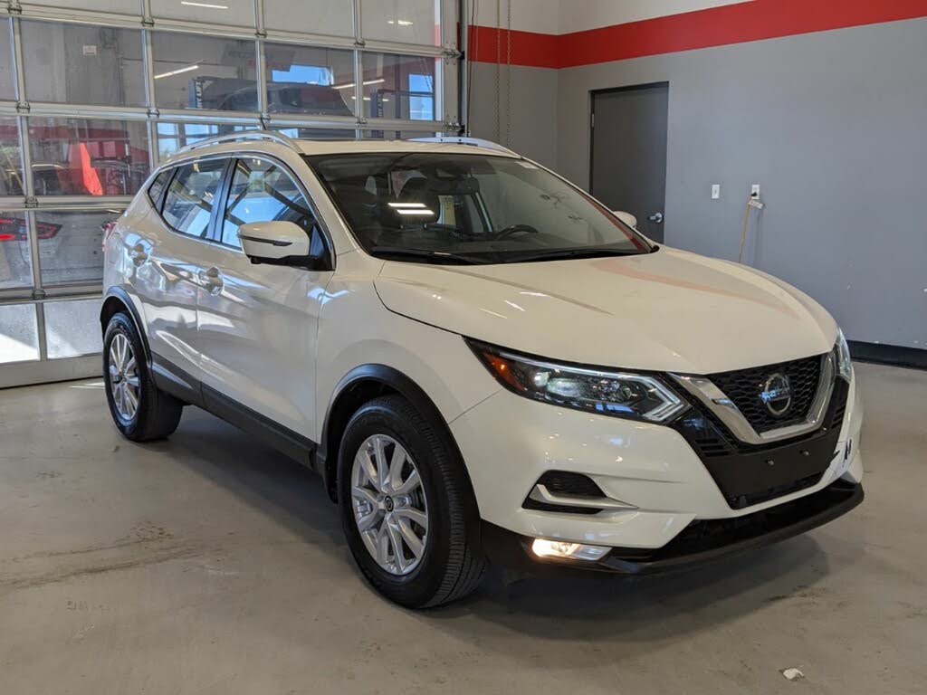 2021 Nissan Qashqai SL Platinum AWD