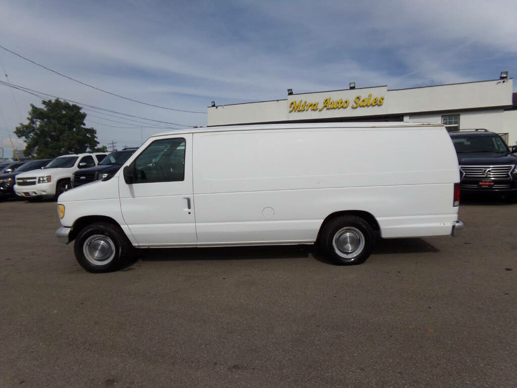 1995 Ford E-Series E-250 3 Dr XL Econoline Cargo Van Extended
