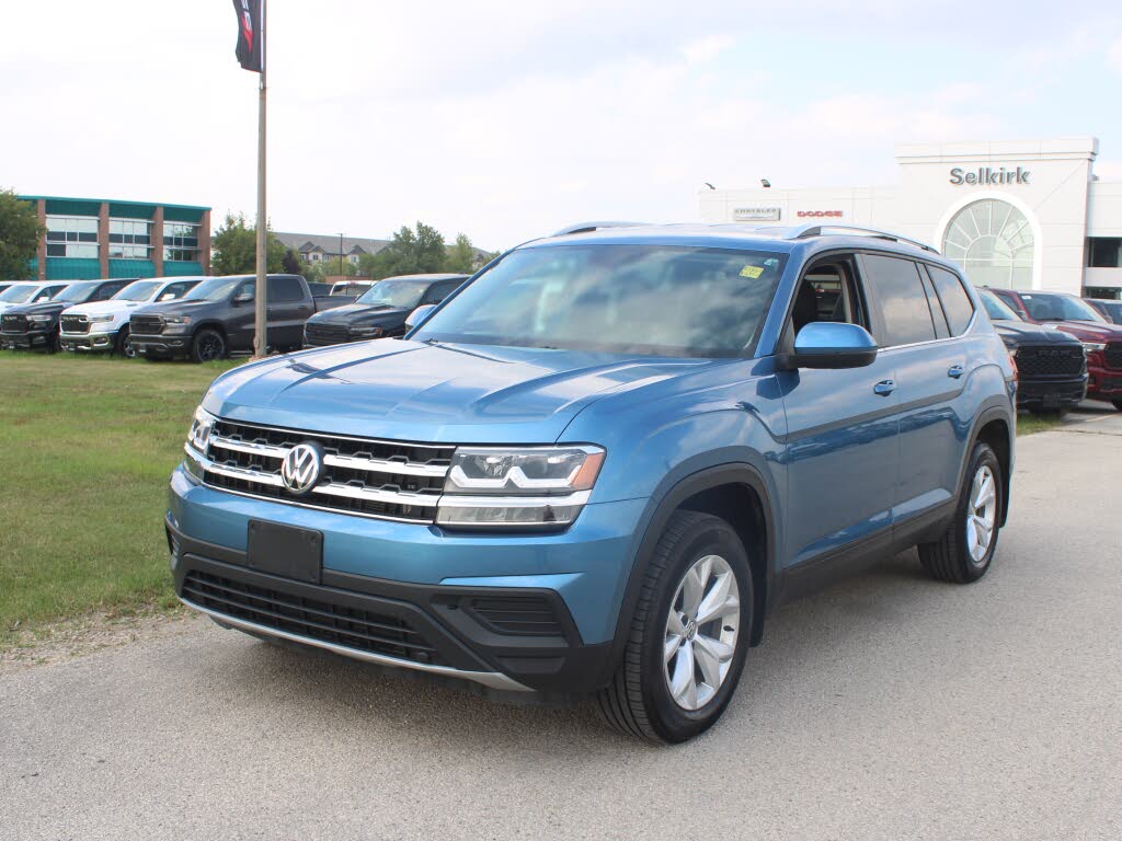 2019 Volkswagen Atlas 3.6 FSI Trendline 4Motion