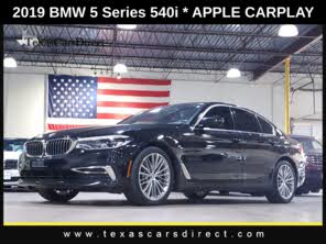 BMW 5 Series 540i Sedan RWD