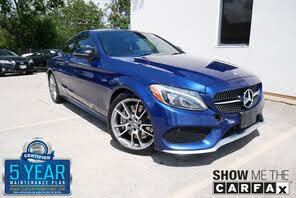 Mercedes-Benz C-Class AMG C 43 Coupe