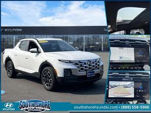 Hyundai Santa Cruz SEL Premium Crew Cab AWD