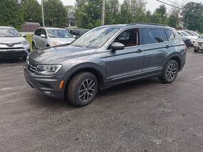 Volkswagen Tiguan SEL 4Motion