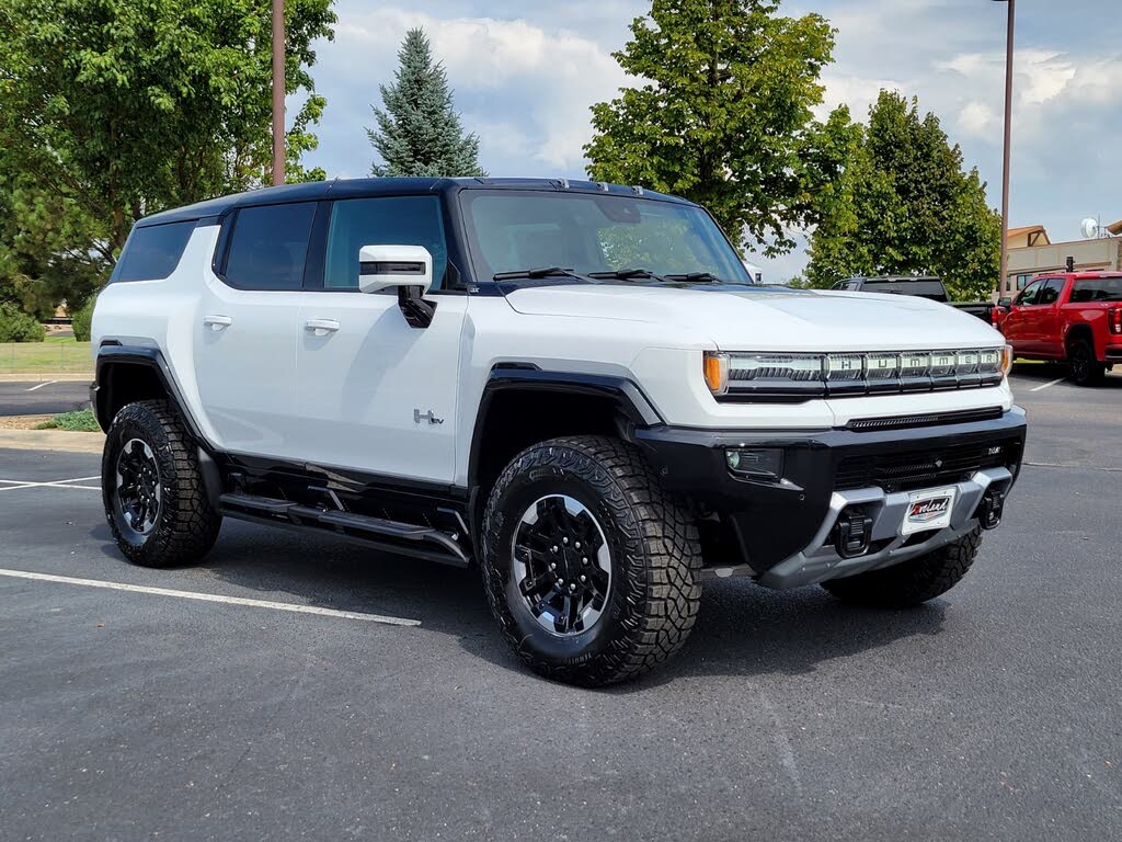 2025 GMC Hummer EV SUV 3X AWD
