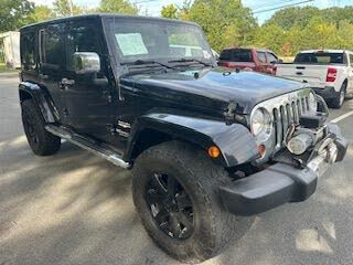 2013 Jeep Wrangler Unlimited Sahara 4WD