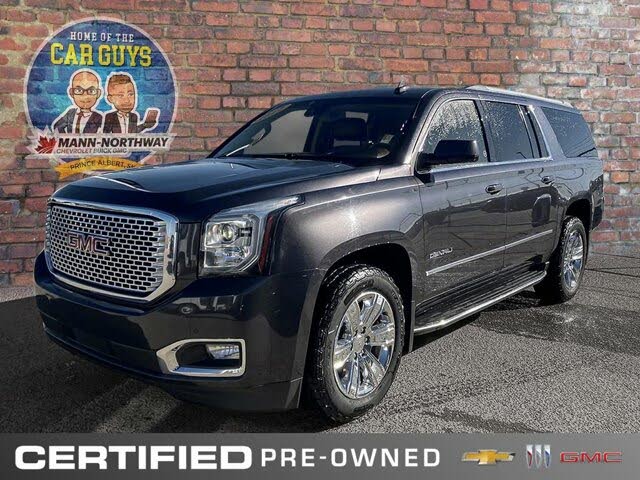 2017 GMC Yukon XL Denali 4WD