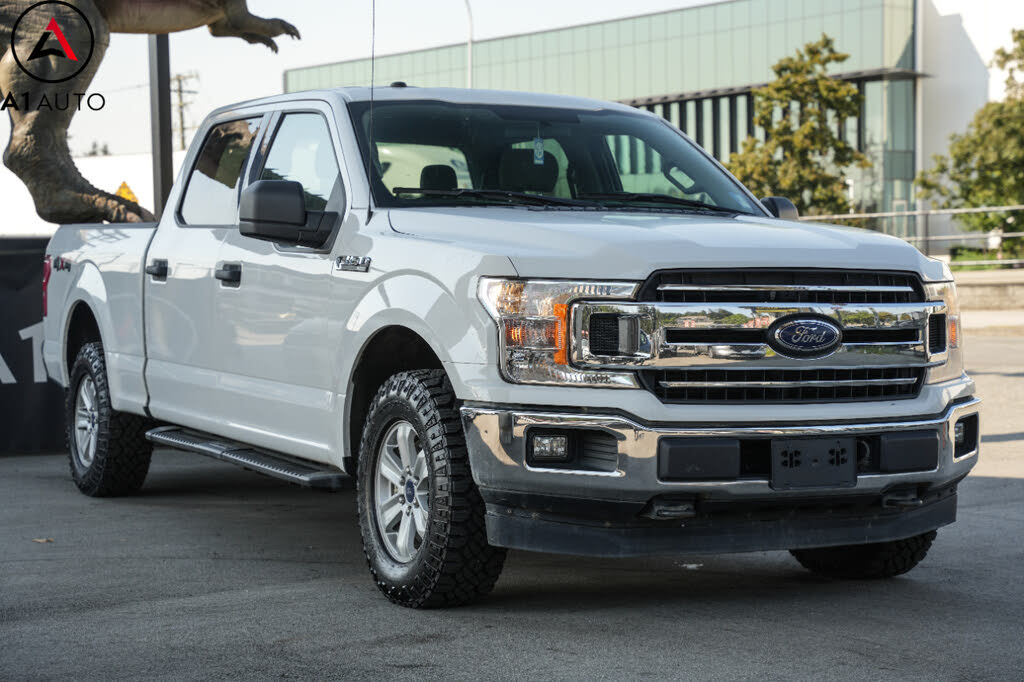 2018 Ford F-150 XLT SuperCrew LB 4WD