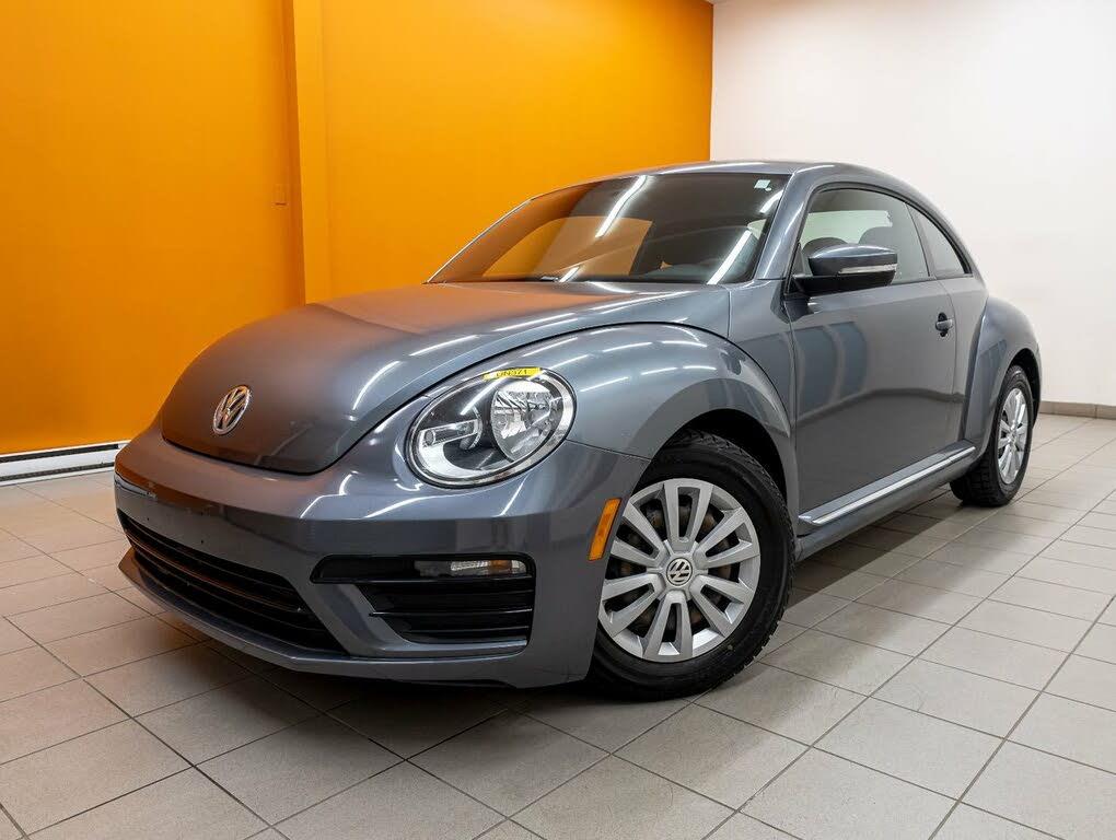 2017 Volkswagen Beetle Trendline