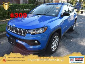 Jeep Compass Latitude Lux 4WD