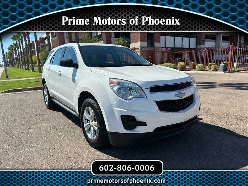 2013 Chevrolet Equinox LS FWD