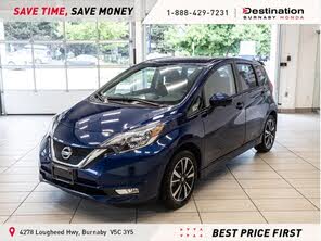 Nissan Versa Note SR FWD