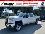 GMC Sierra 3500HD Crew Cab 4WD