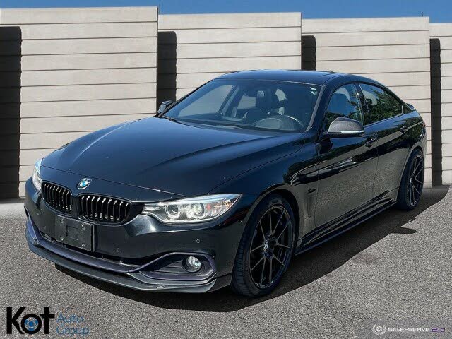 2015 BMW 4 Series 428i xDrive Gran Coupe AWD