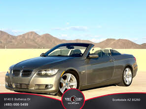 BMW 3 Series 335i Convertible RWD