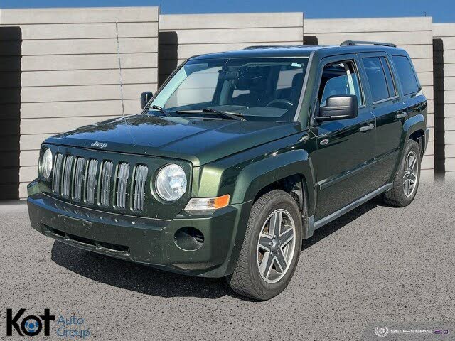 2008 Jeep Patriot Sport 4WD