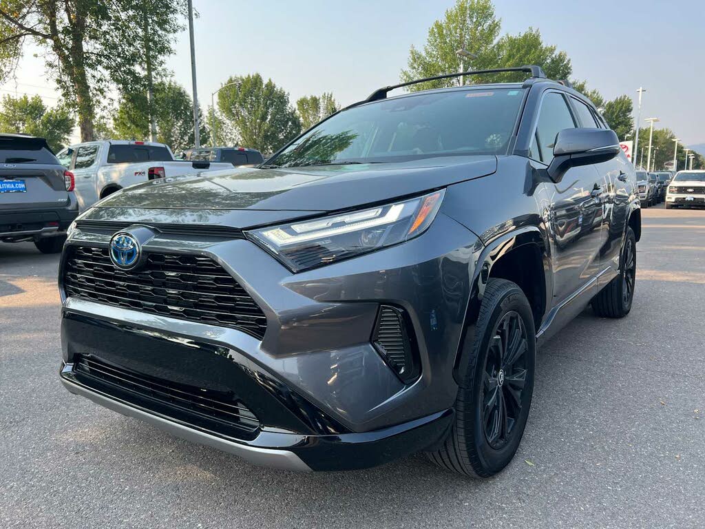 2023 Toyota RAV4 Hybrid SE AWD