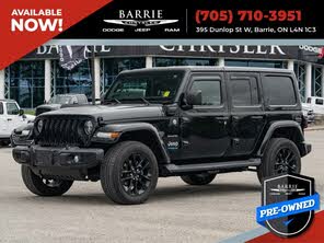 Jeep Wrangler 4xe Sahara 4WD