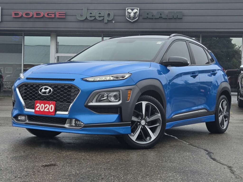 2020 Hyundai Kona Trend AWD