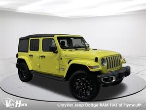 Jeep Wrangler 4xe Sahara 4WD