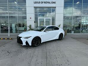 Lexus IS 350 F Sport AWD