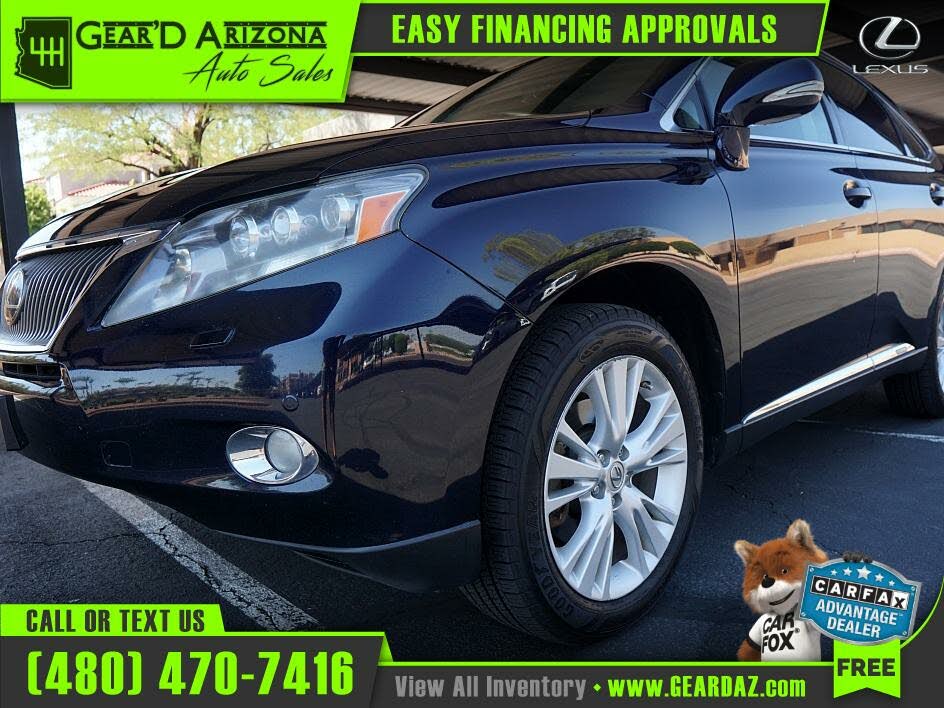 2010 Lexus RX Hybrid 450h AWD