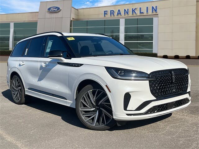 2025 Lincoln Aviator Black Label AWD