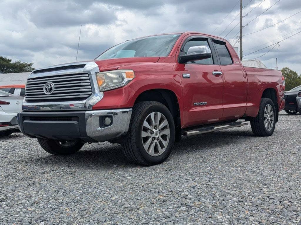 2017 Toyota Tundra Limited Double Cab 5.7L FFV 4WD