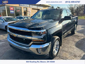 Chevrolet Silverado 1500 LT Double Cab 4WD