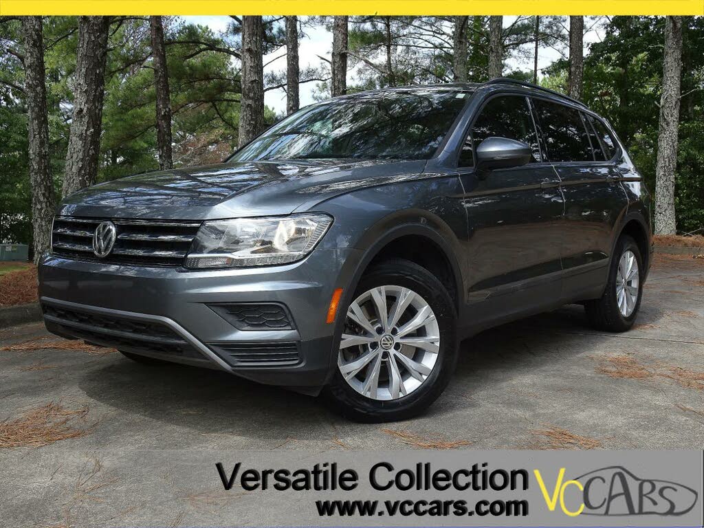 2020 Volkswagen Tiguan S FWD