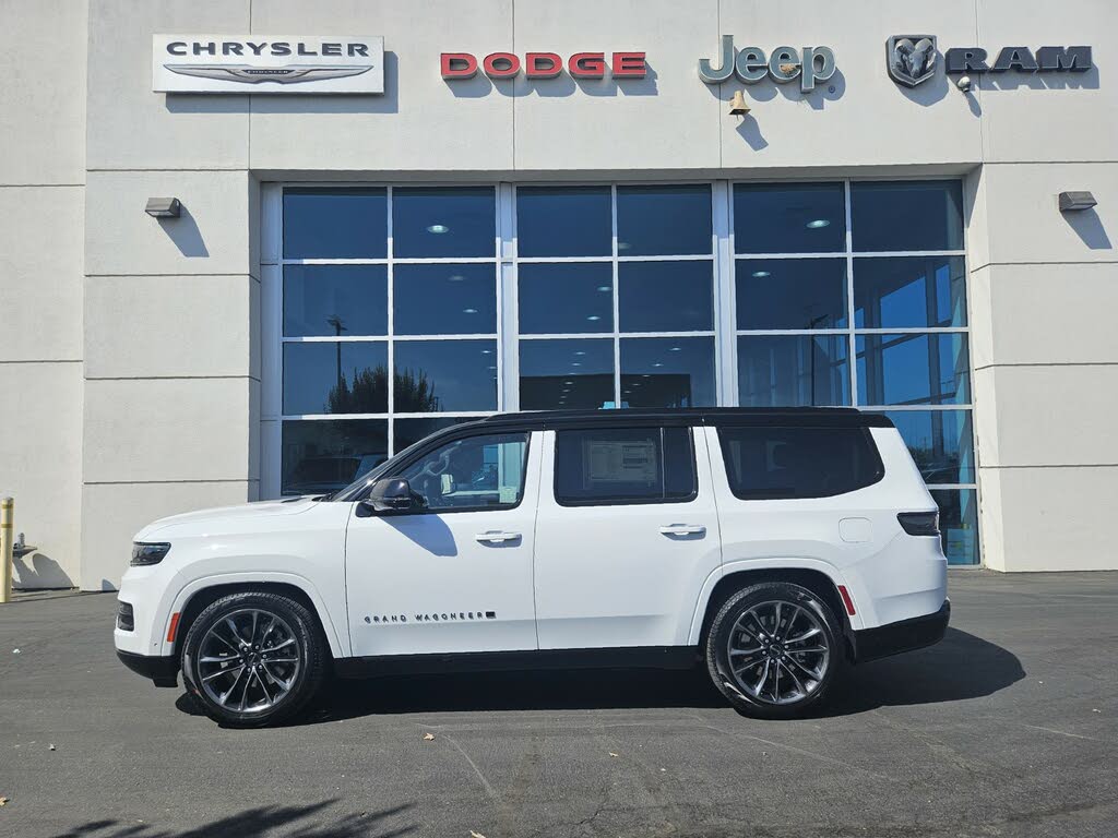 2024 Jeep Grand Wagoneer Obsidian 4WD