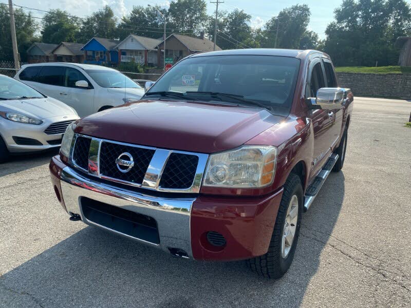 2007 Nissan Titan Crew Cab SE 4WD