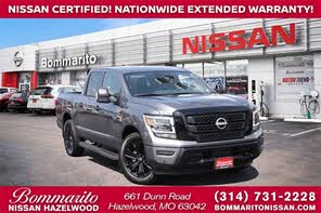 Nissan Titan SV Crew Cab 4WD