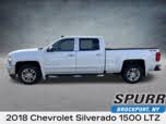 Chevrolet Silverado 1500 LTZ Crew Cab 4WD