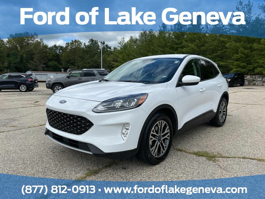 2022 Ford Escape SEL FWD