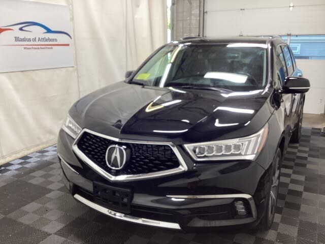 2020 Acura MDX SH-AWD with Advance Package