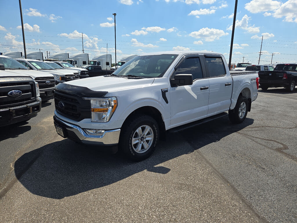 2021 Ford F-150 XL SuperCrew 4WD
